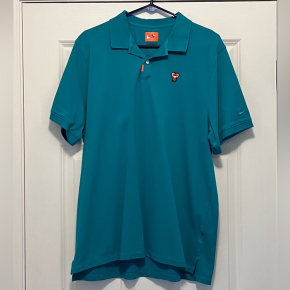 tiger woods polo shirt frank